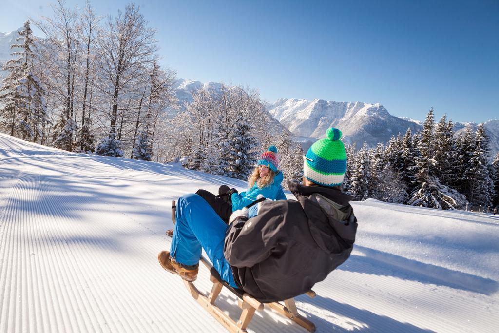 Forest Chalet, 15 Min To Salzburg Olt Town, And Most Beautiful Lakes, Secluded Location, 1,000 Sqm Garden, Mountainview, Panorama Sauna, Bath Whirlpool, Bbq&Bikes&Sunbeds For Free, Up To 10 P 哥林素萨尔察赫 外观 照片